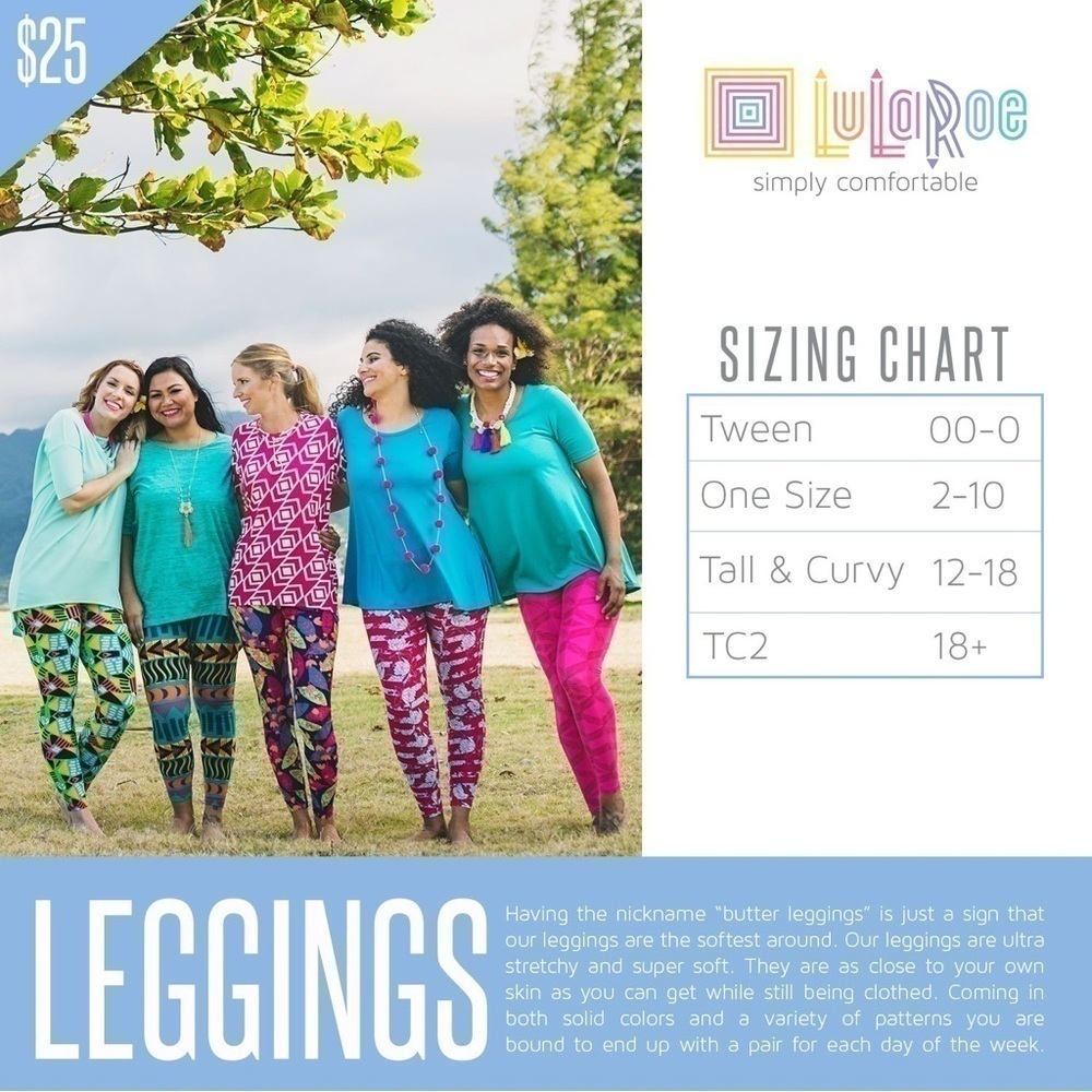 Lularoe Disney Mickey Multicolor Leggings, TC - Picture 5 of 5